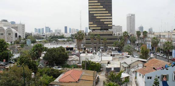 מתחם סומייל בתל אביב / צלם: תמר מצפי
